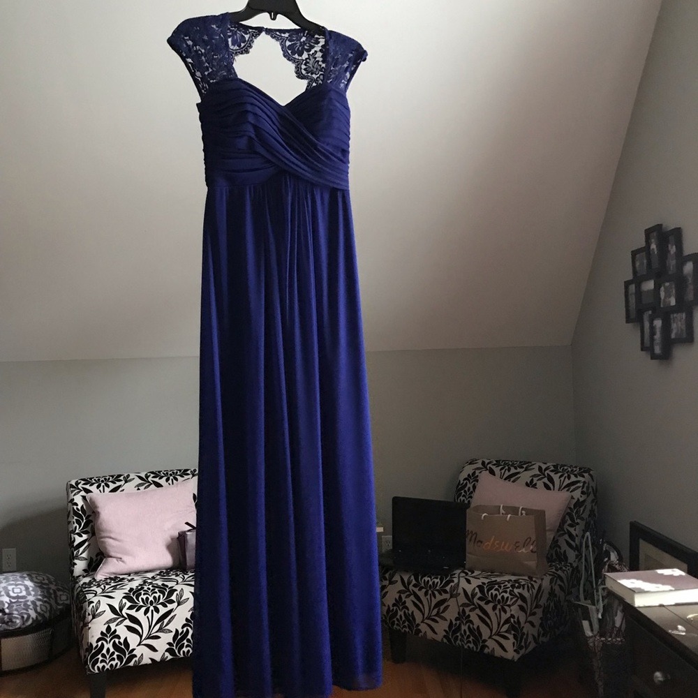 Beautiful Royal Blue Formal/Bridesmaid Dress